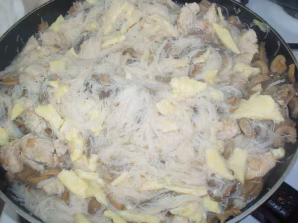 Poulet a la chinoise