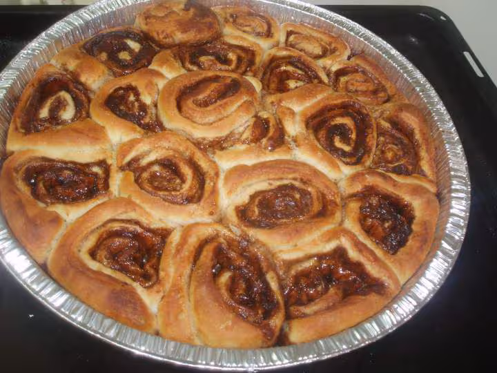 Roule apres cuisson