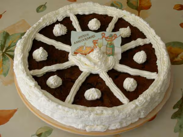 Gateau d anniversaire pour mon papa