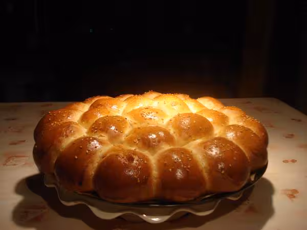 Brioche ruche d abeilles