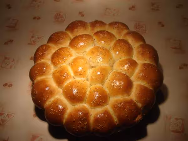 Brioche ruche d abeilles