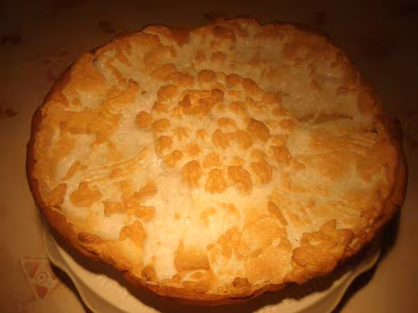 Tarte au citron meringuee