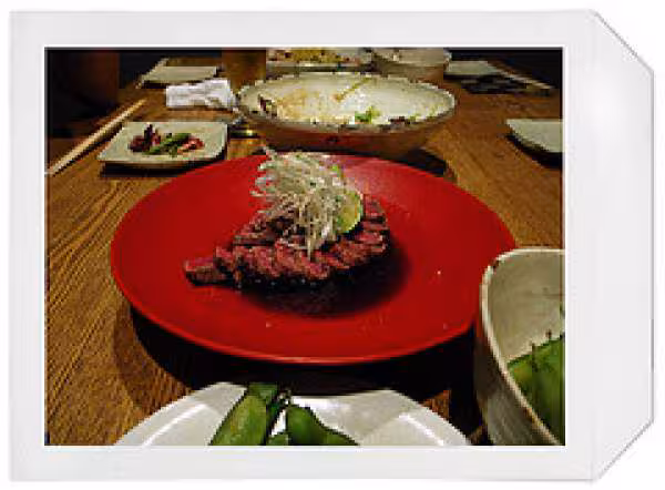 Tataki de boeuf