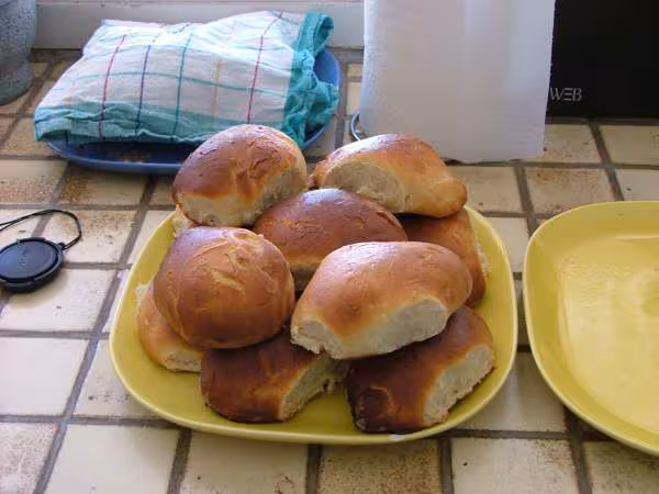 Mes 1er petits pains au lait