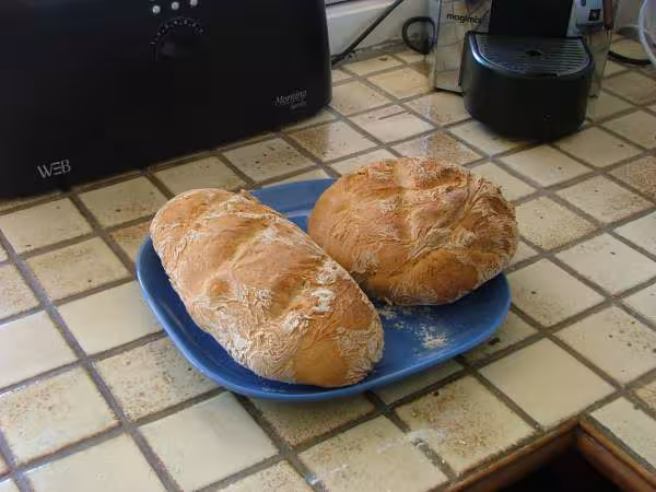Mon 1er pain au four