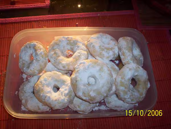 Cerceaux en sucre glace