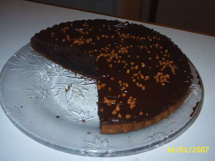 Gateau americain au chocolat recette de doudouce02