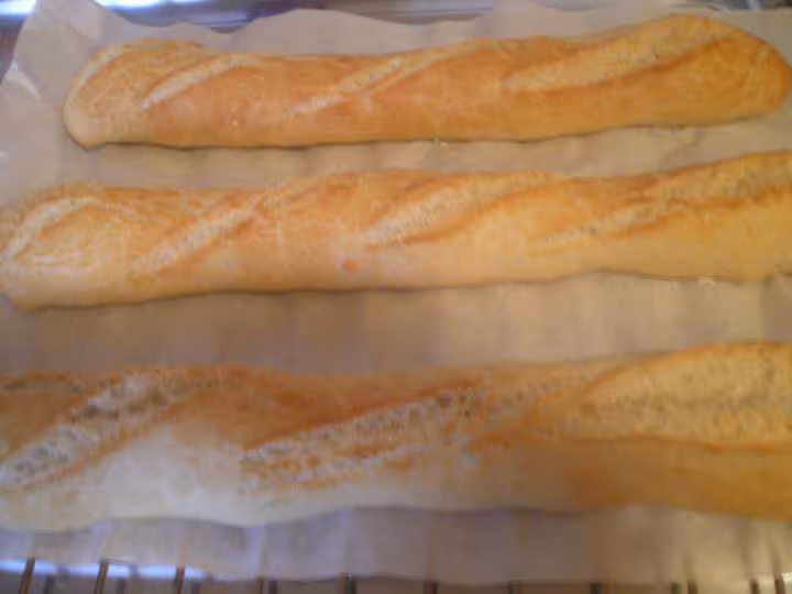 Baguettes de pain