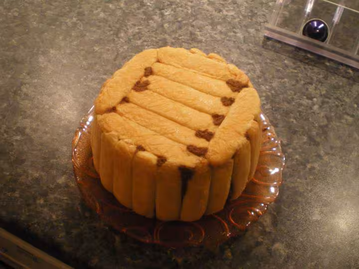 Charlotte au chocolat de jmlasoupe
