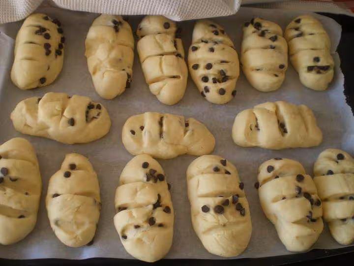 Petits pains viennois d aviltal crus