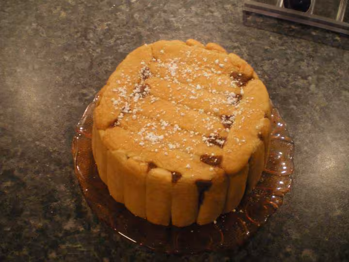 Re charlotte au chocolat de jmlasoupe