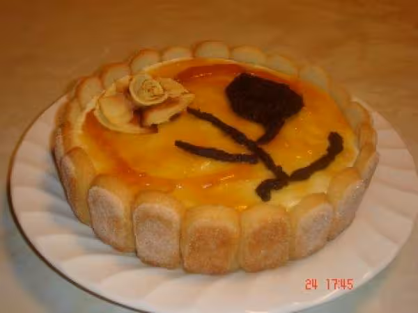 Delice poire caramel