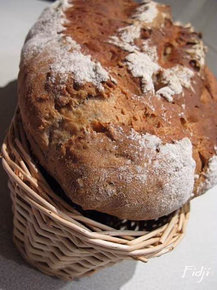 Pain a la chataigne et aux graines