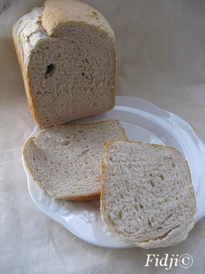 Pain rapide au levain deshydrate mie