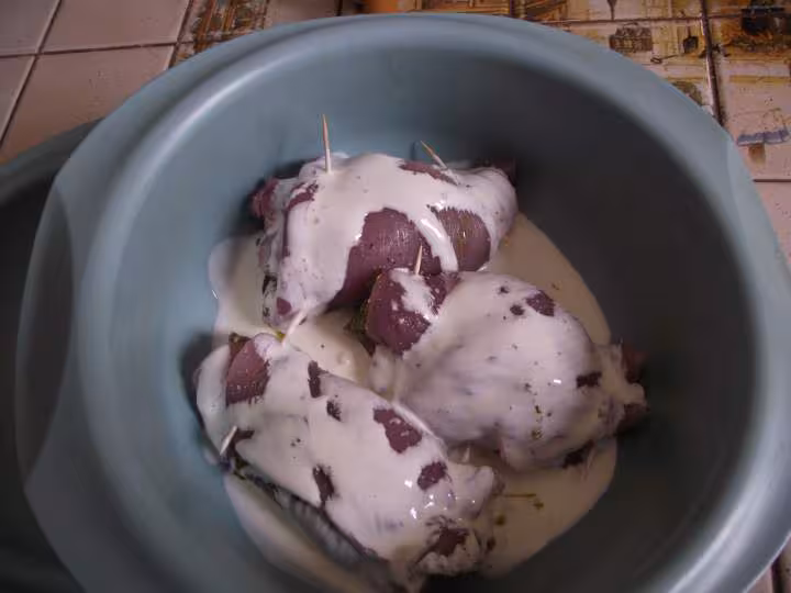 Blanc de dinde mozarella pesto