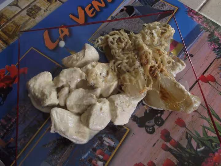 Blanc poulet micro vap