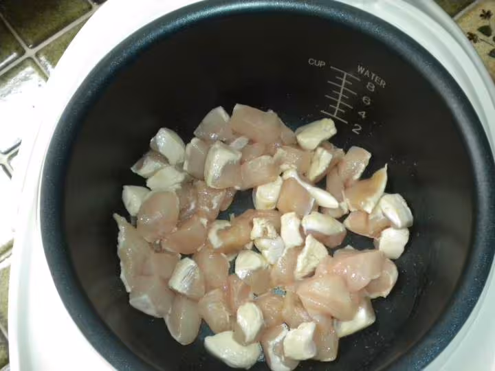 Blancs poulet aux ecrevisses sauce homardine