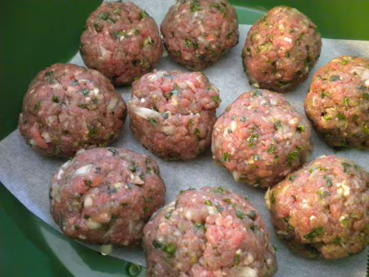 Boulette de viande aux epices