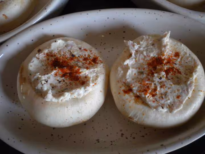 Champignons farcis