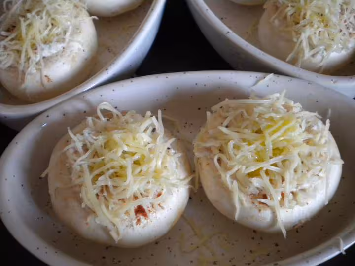 Champignons farcis