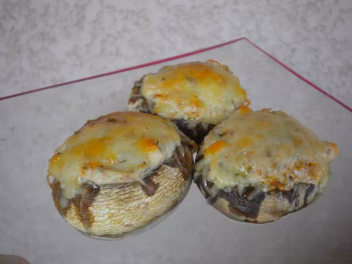 Champignons farcis