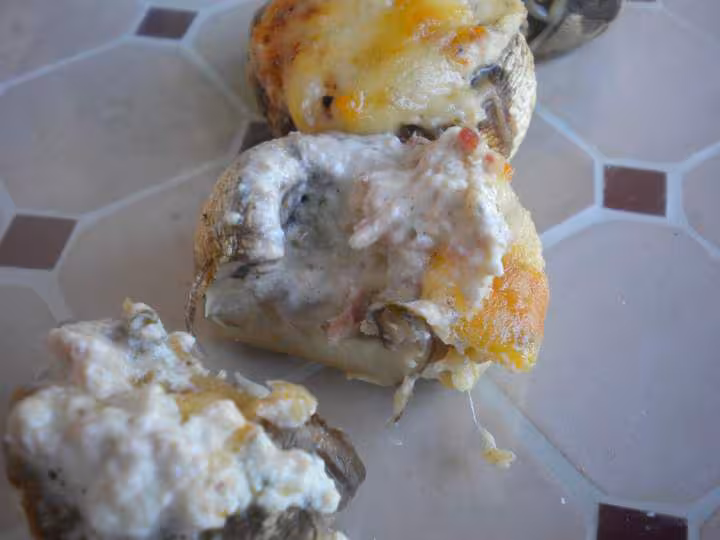 Champignons farcis