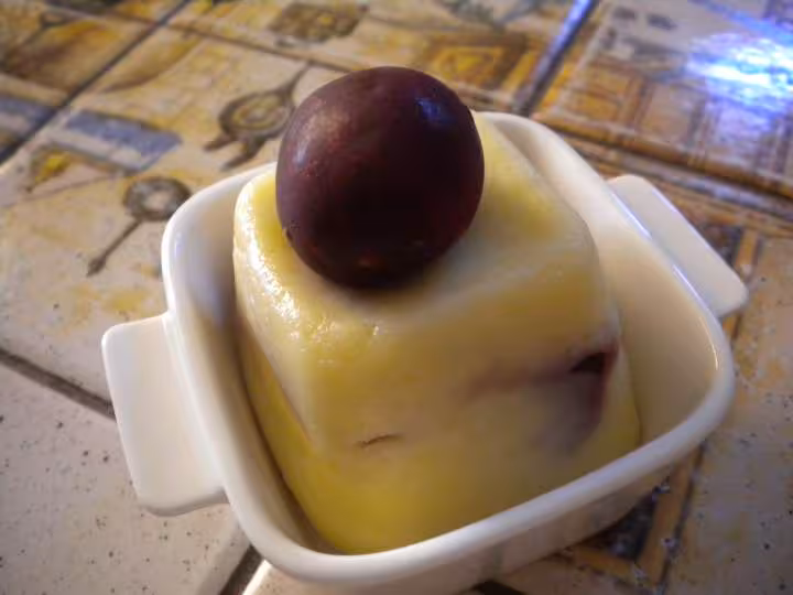 Clafoutis cerise coco