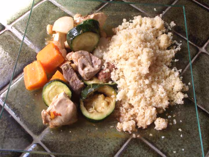 Couscous micro vap