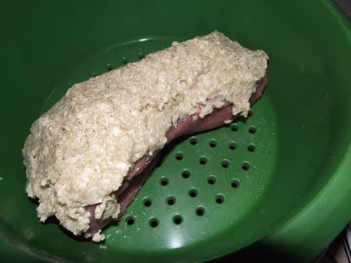 Filet mignon sauce champignon