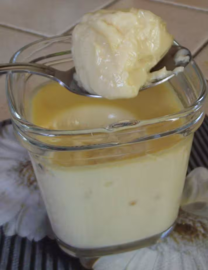 Flan vanille