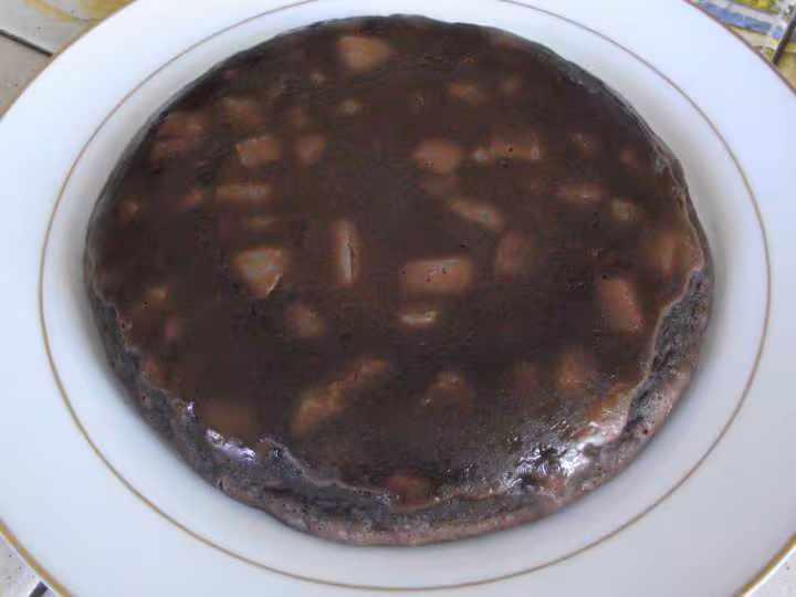 Fondant cho poire