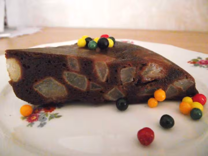 Fondant cho poire