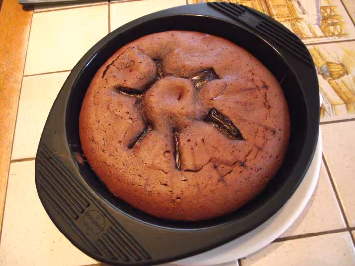 Fondant choc