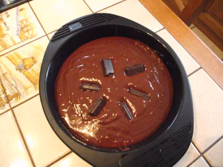 Fondant choc grand format