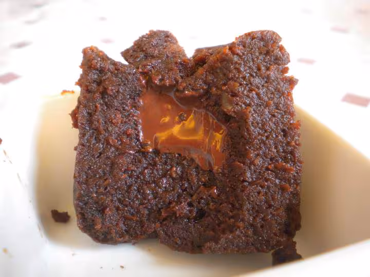 Fondant chocolat micro vap