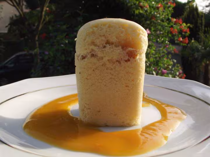Gateau abricot amande
