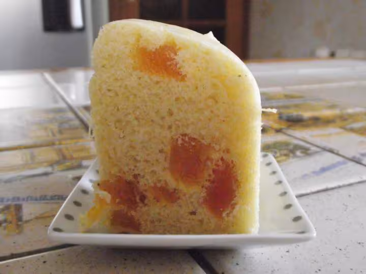 Gateau abricot amande