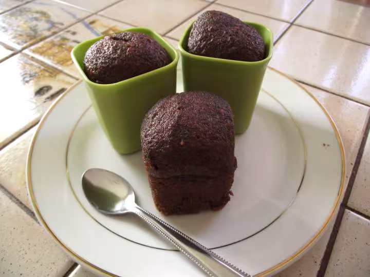 Gateau choco coco