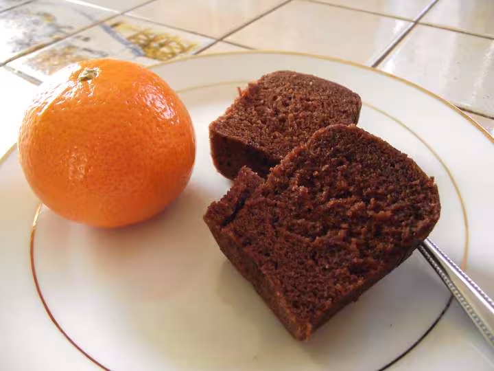 Gateau choco coco