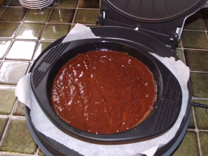 Gateau choco pralin