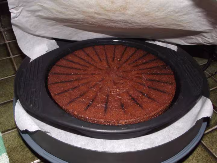 Gateau choco pralin