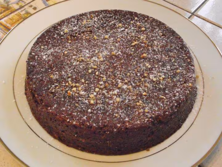 Gateau choco pralin