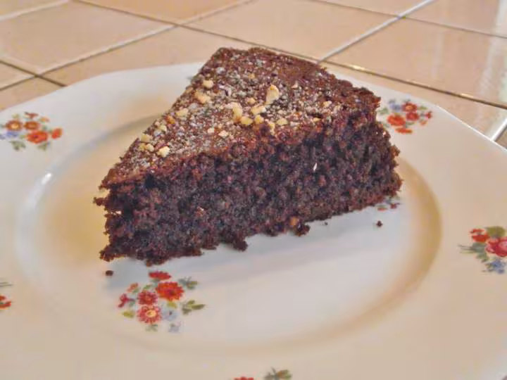 Gateau choco pralin