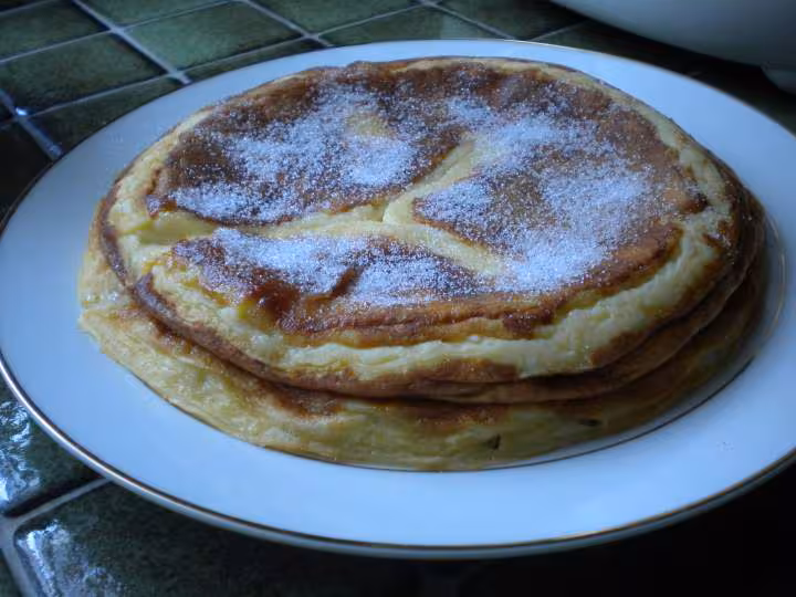 Gateau de pommes au rhum de pyloumie