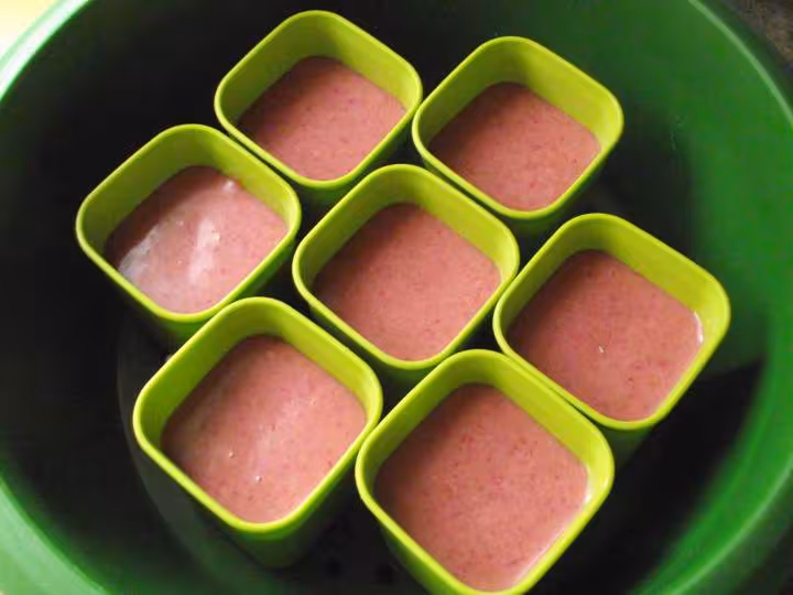 Gateau framboise micro vap