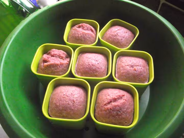 Gateau framboise micro vap