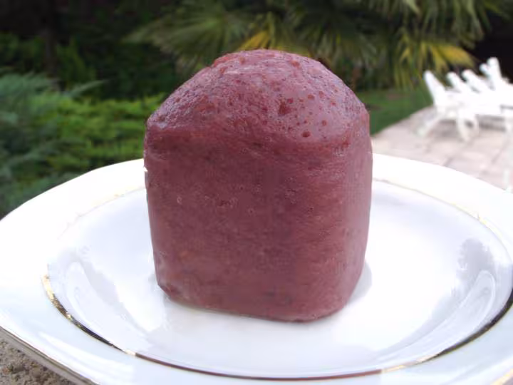 Gateau framboise micro vap