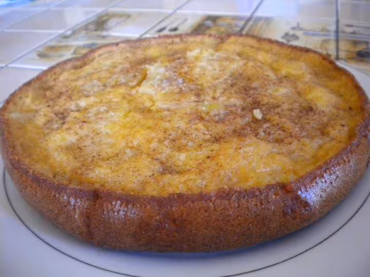 Gateau leger aux pommes
