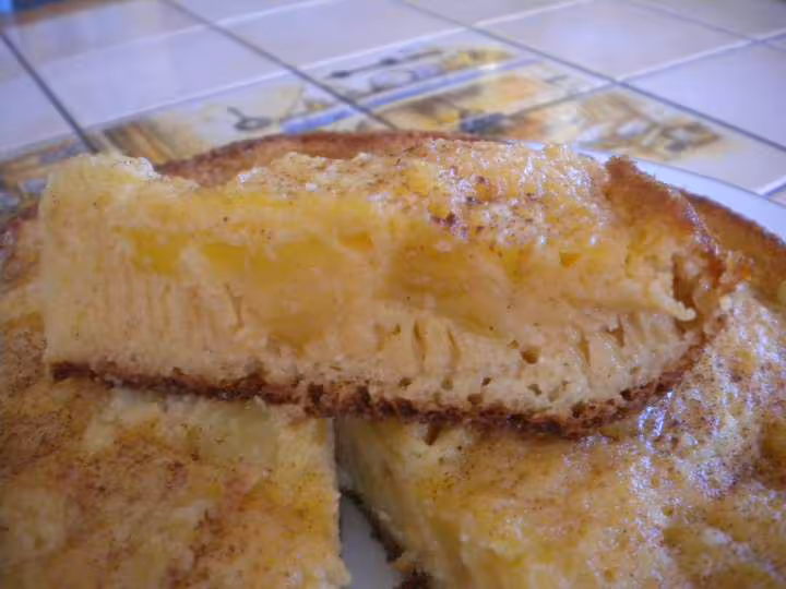 Gateau leger aux pommes