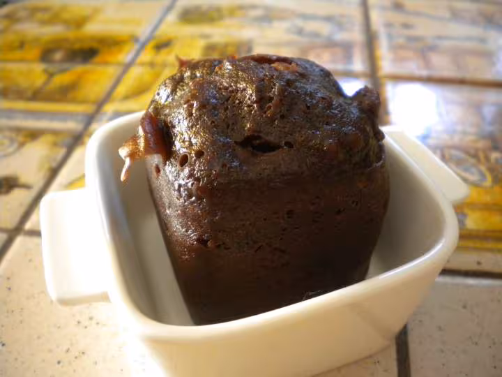 Gateau poire chocolat